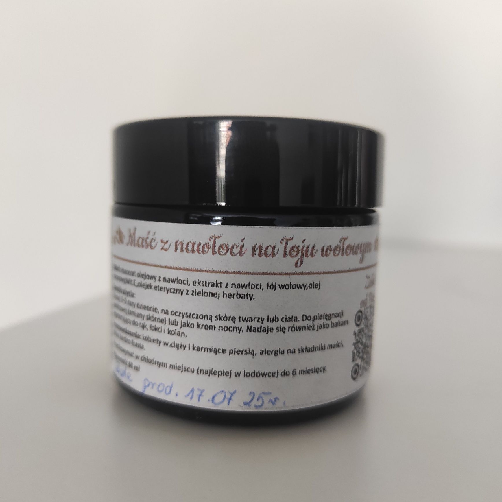 Maść z nawłoci na łoju wołowym 60 ml