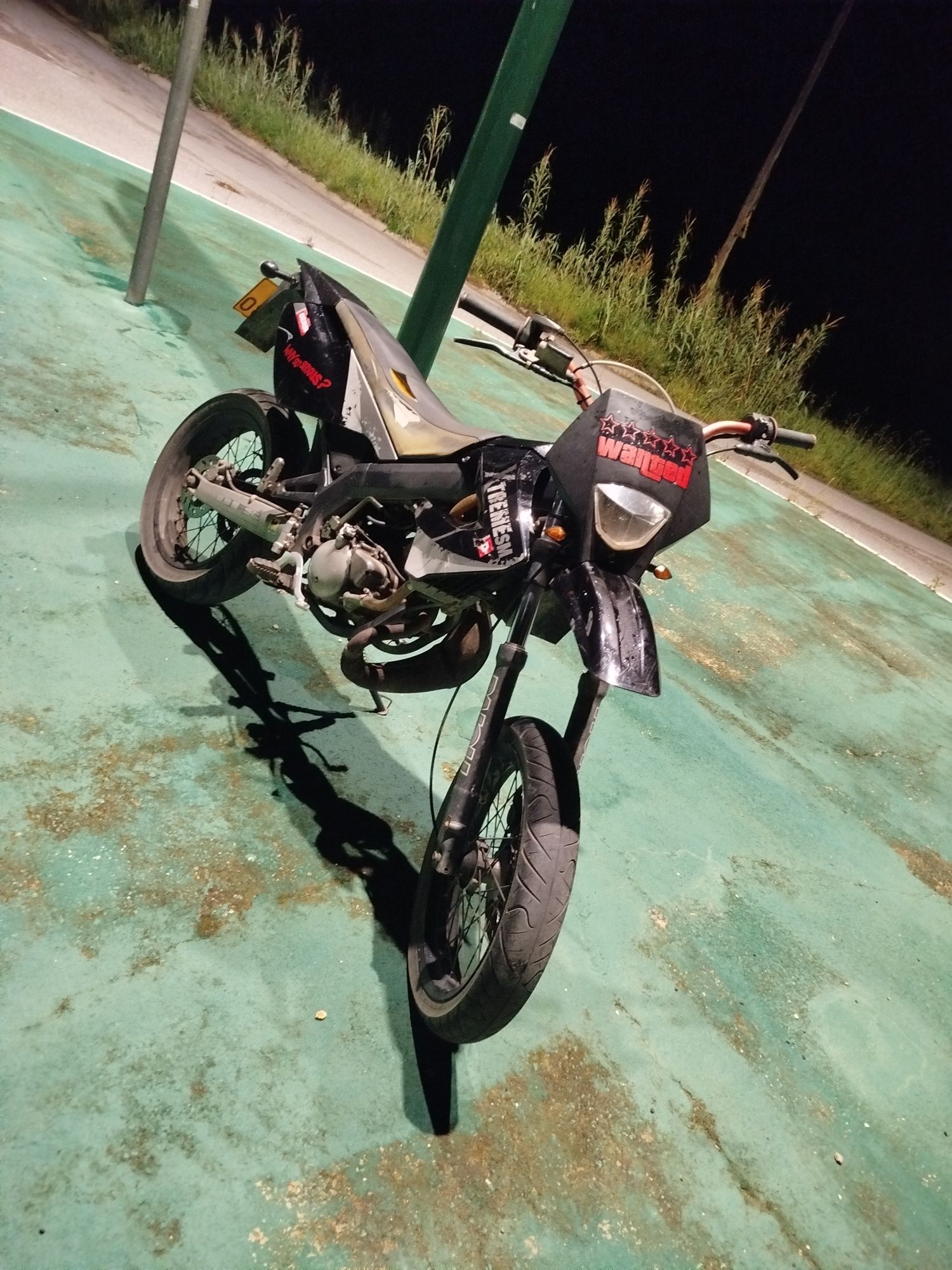 Dérbi senda 50cc