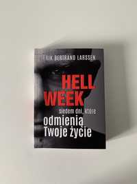 Książka Hell week erik bertrand