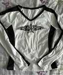 y2k sk8 affliction tapout mma elite xzavier konflic avirex longsleeve
