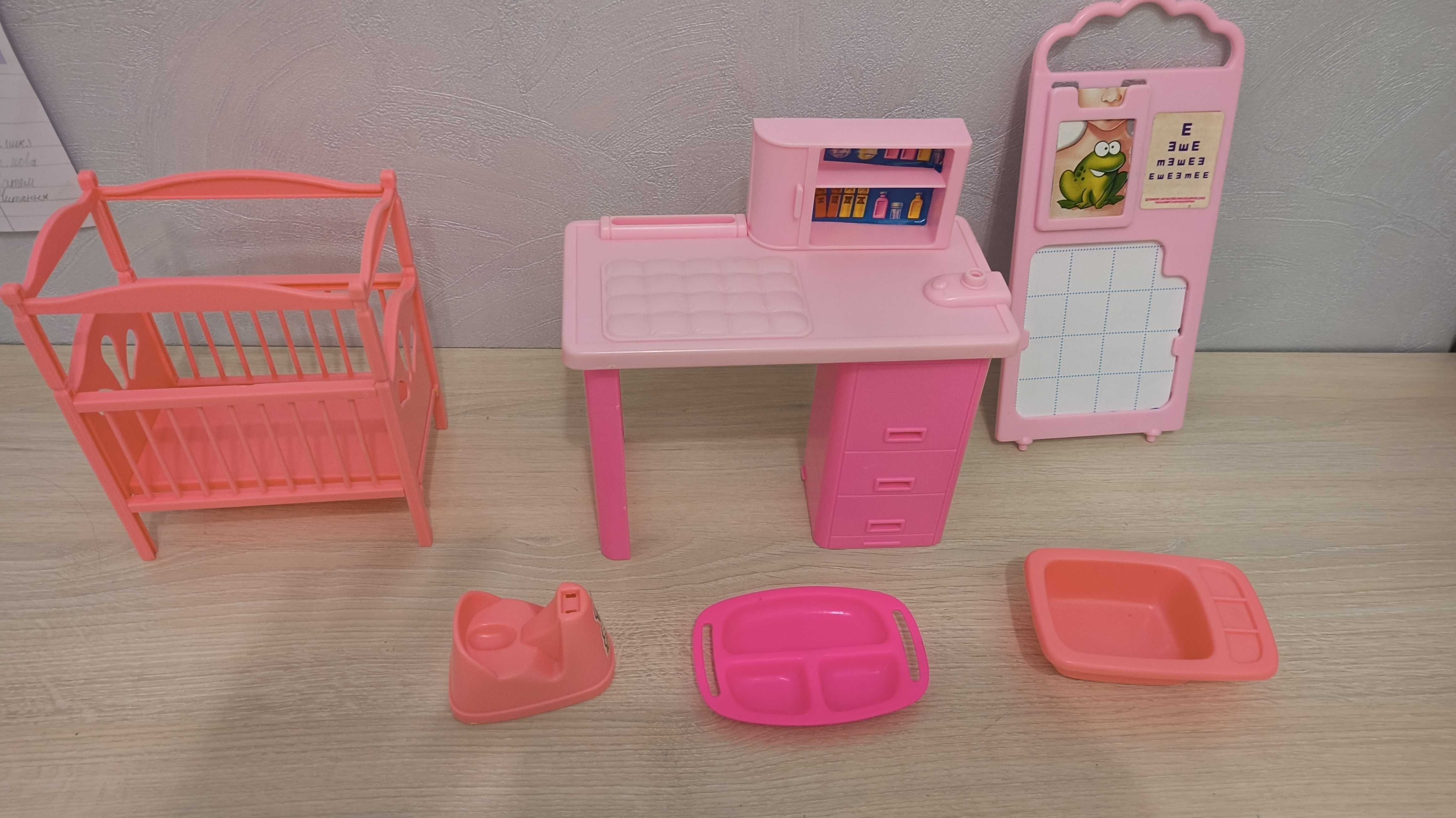 Меблі для ляльок Barbie кабінет