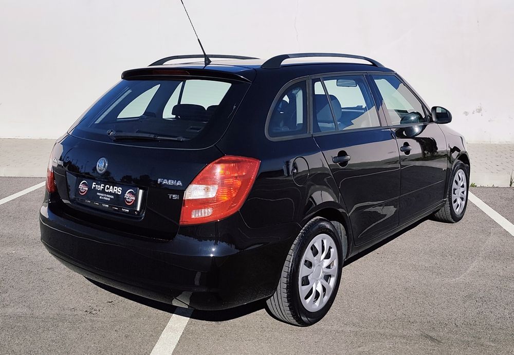 Skoda Fabia Break 1.2 TSI 2014