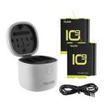 ładowarka trójkanałowa Allin box Telesin + 2 akumulatory do GoPro Hero