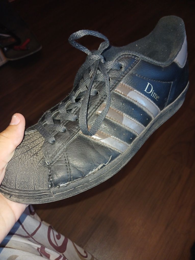 Adidas superstar x Dime. Суперстары дайм