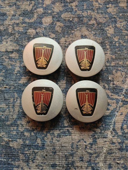 Dekielki alufelgi Rover 61mm x 51mm oryginał MINI 54mm x 44mm komplet