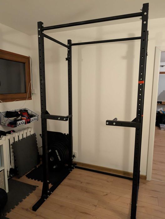 klatka treningowa power rack firma dav-ski 50% ceny