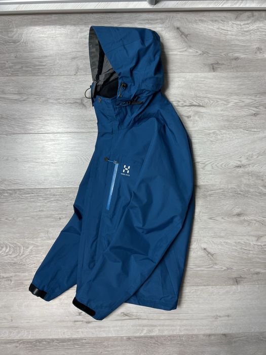 (Розмір M) Чоловіча Мембрана куртка Haglofs Gore Tex Performance Shell