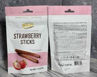 *Знижена ціна*Шоколадні цукерки Bolci Sticks з полуницею, 80 г