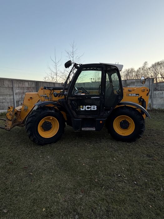 Ladowarka Teleskopowa JCB 535-95, wys podnoszenia 9.5metra, 2016rok