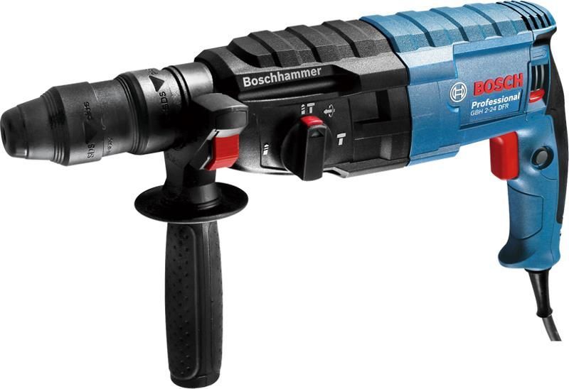 Перфоратор отбойник BOSCH GBH 2-24 DFR Professional . Б/У