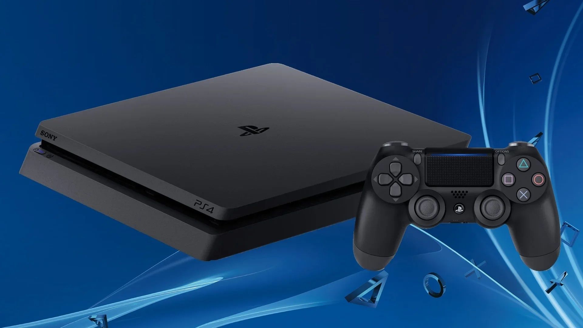 PS  4  slim  1 T