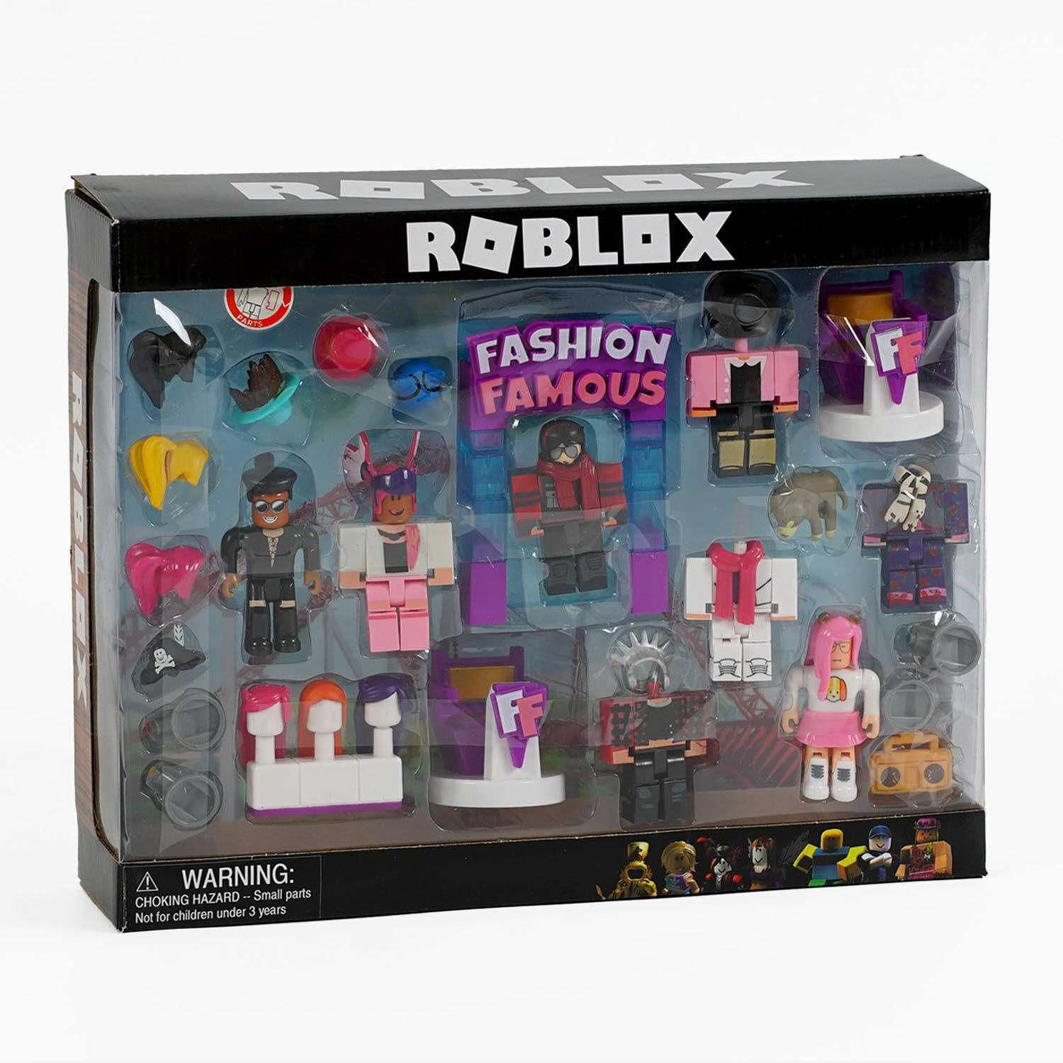 Набір колекційних фігурок Роблокс із аксесуарами Roblox на 22 елементи