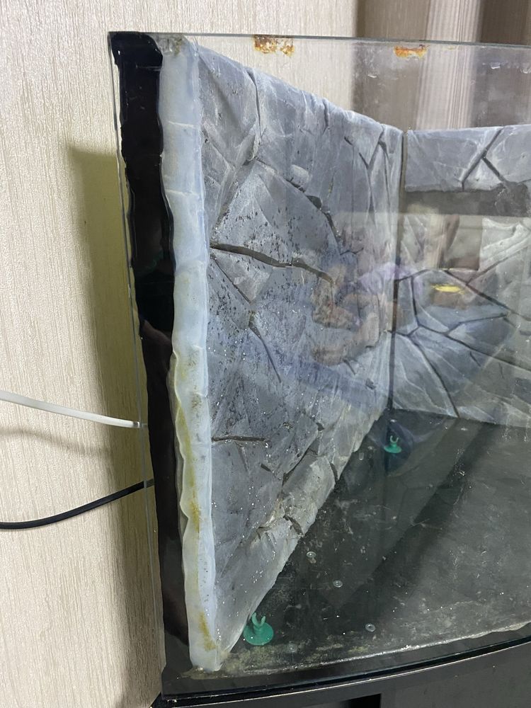 Аквариум 142л угловой