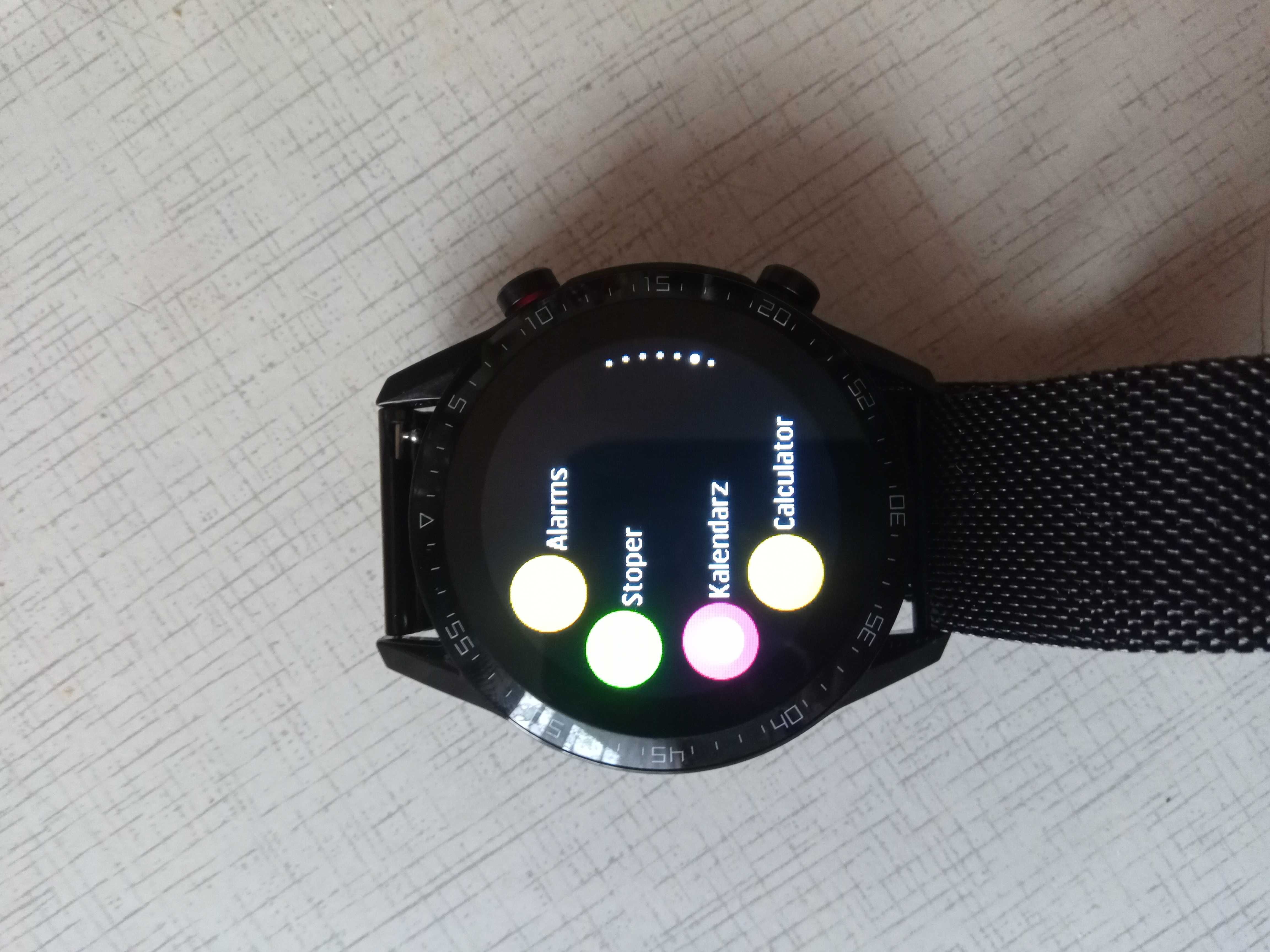 Smartwatch męski,