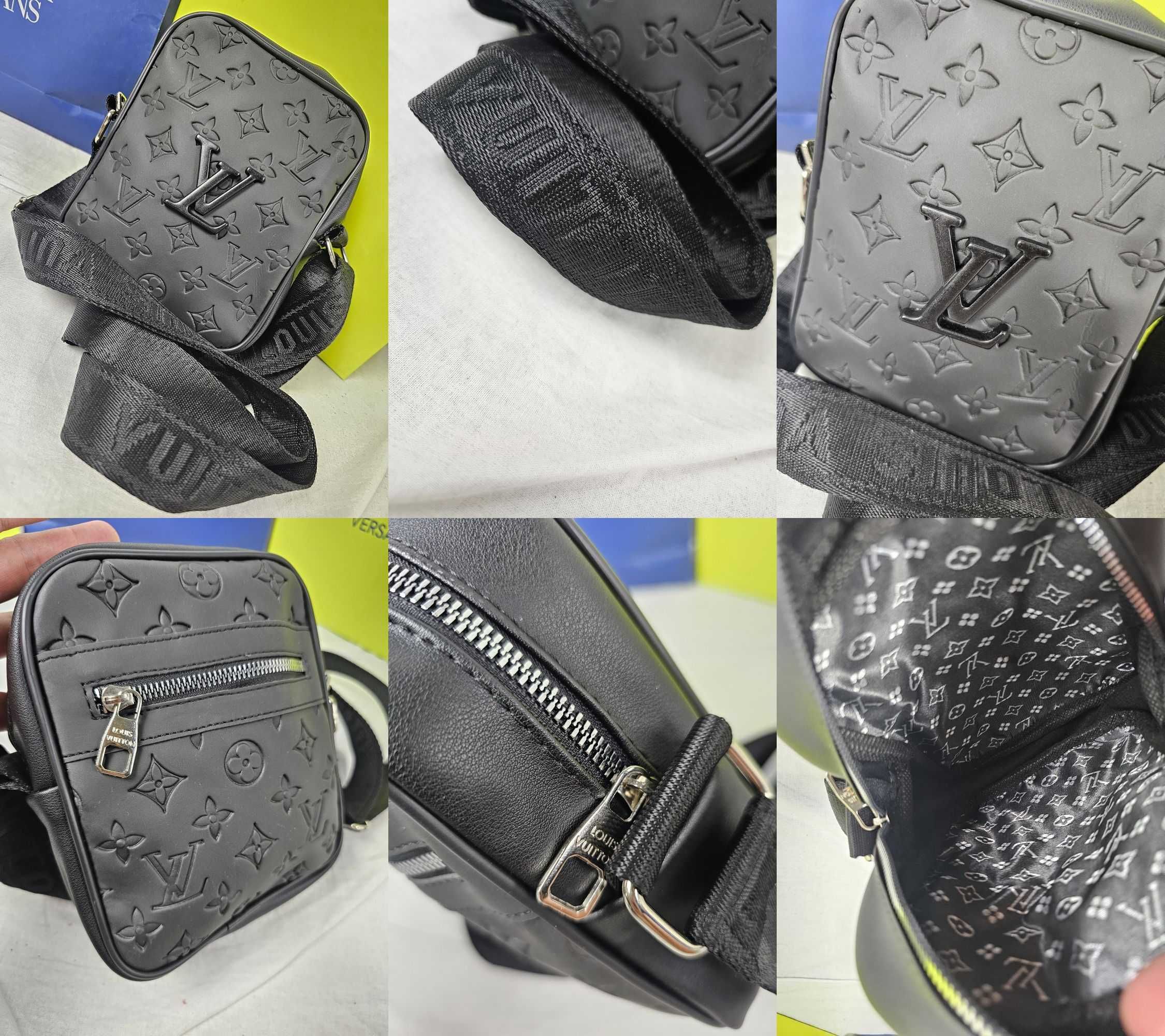 Plecak listonoszka nowość nerka louis vuitton logowane