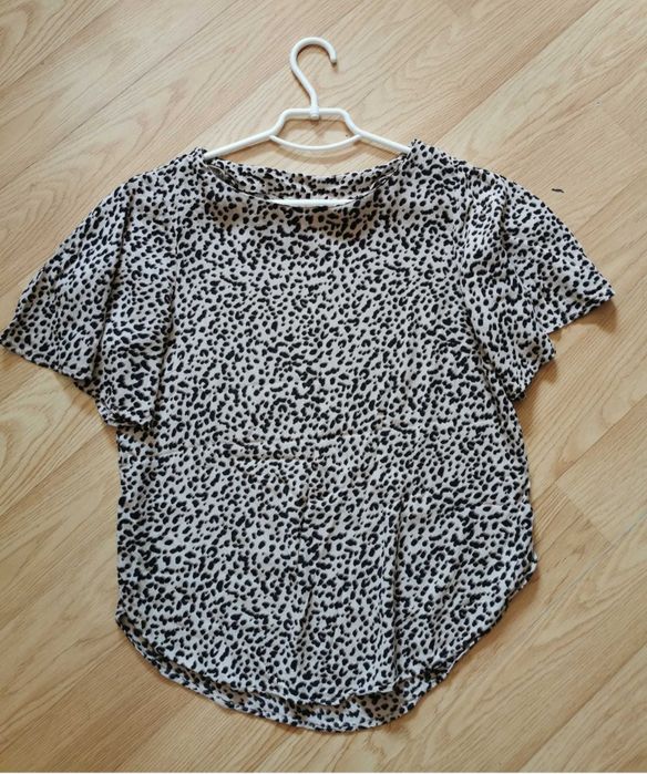 Блуза леопардовий принт Reserved