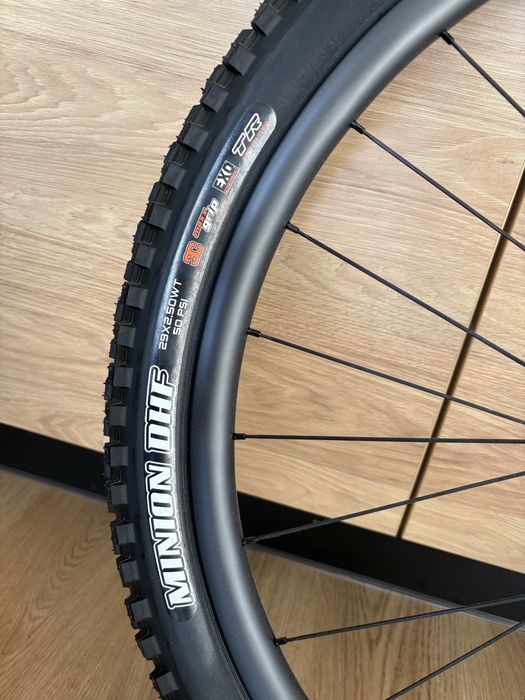 Koła Karbonowe Elitewheels 29” 30mm XD 148x12 110x15 Opony maxxis NOWE