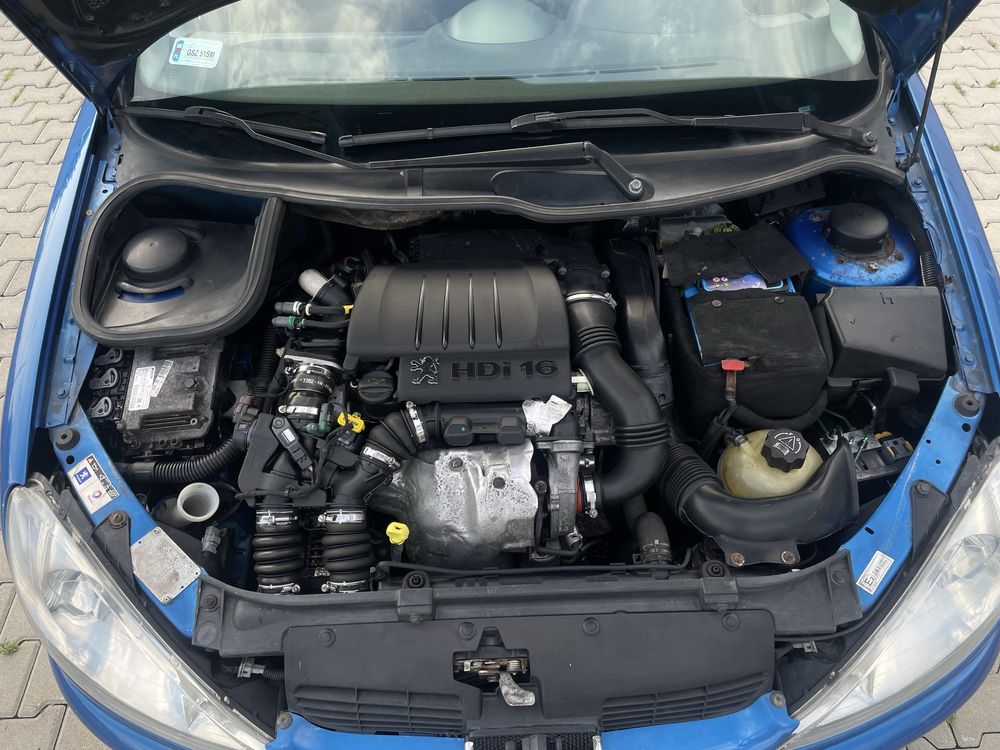 Peugeot 206 1.6 hdi