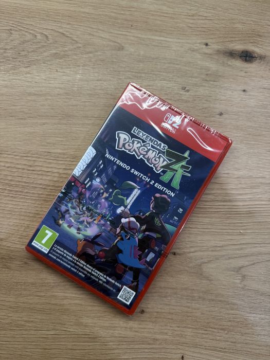 Pokemon Legends: Z-A Gra NINTENDO SWITCH 2