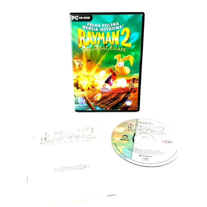 RAYMAN 1 2 3 M Collection 10 Urodziny Polskie wersje PC na komputer PL