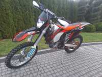 KTM  EXC 250f SUPER STAN!!! 127mth sx tc crf ec