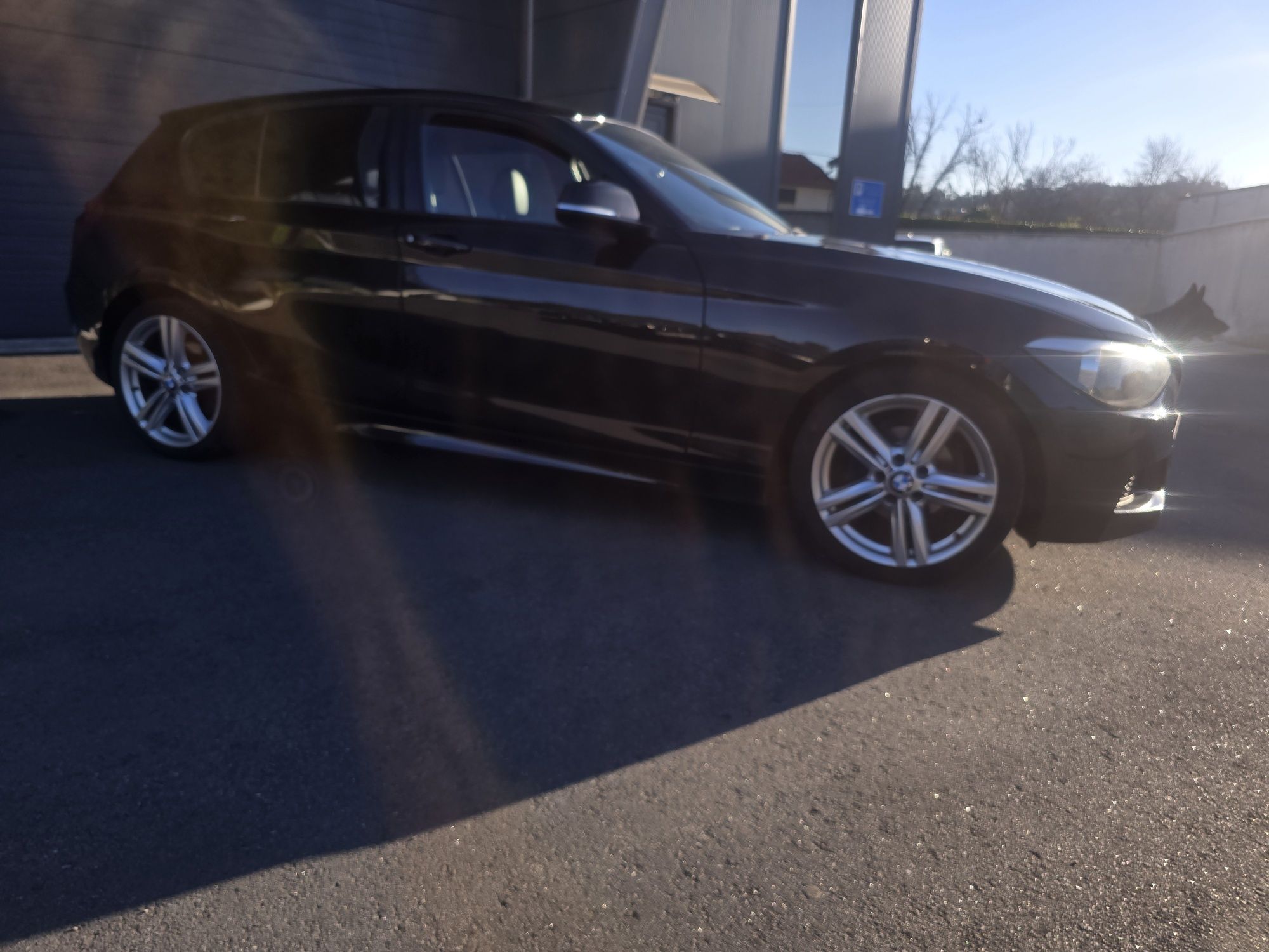 Bmw F20 118d packm (para venda as pecas)