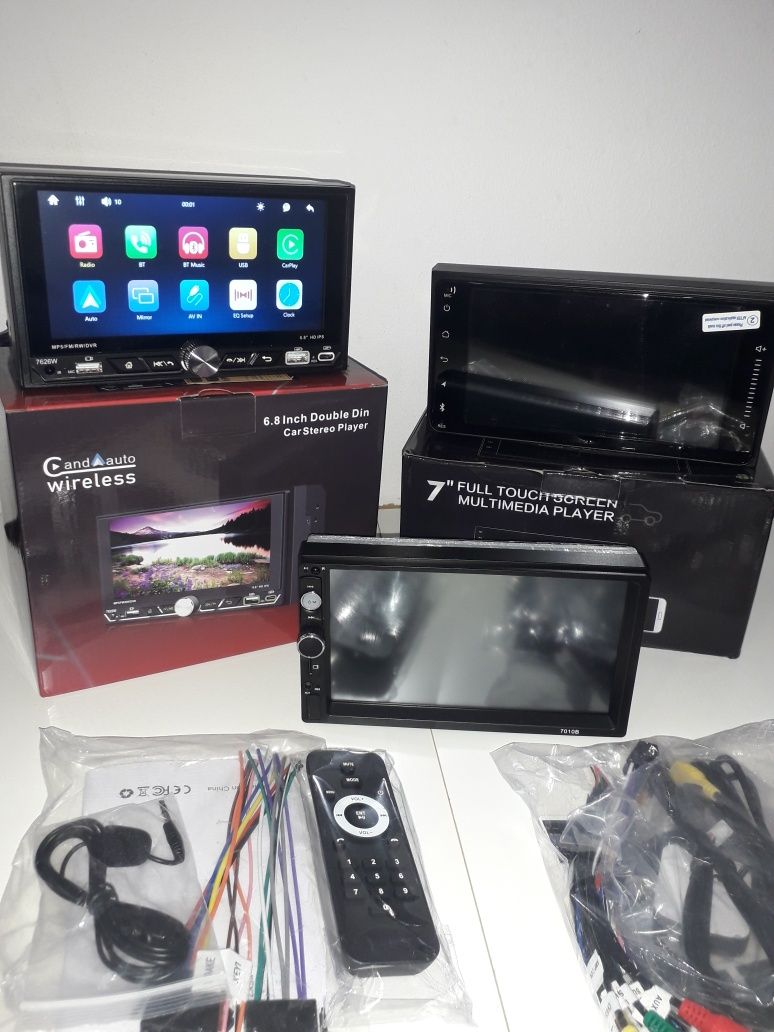 Auto rádio 2 DIN 7 Car pley   - NOVO