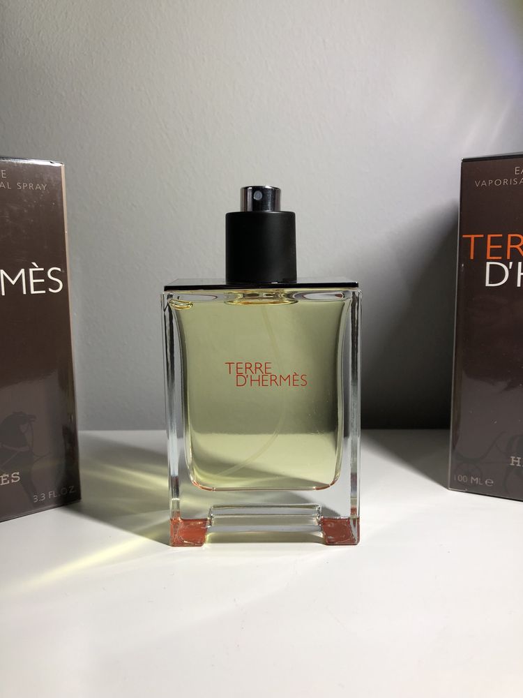 Духи чоловічі Terre D’Hermess. Мужские парфюмы Терре Хермесс