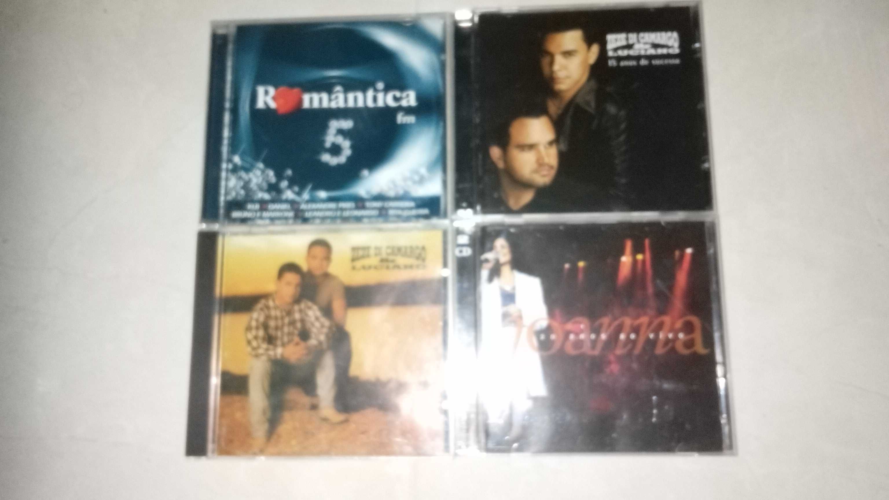 cds de musica de vários artistas