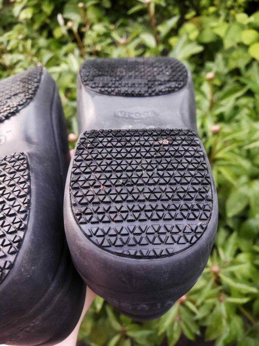 27см / W10 клоги Crocs сабо женские кроксы для стоячей работы галоши