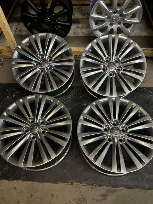 Диски литі 5/120 r18 Opel Insignia VW T 5,6