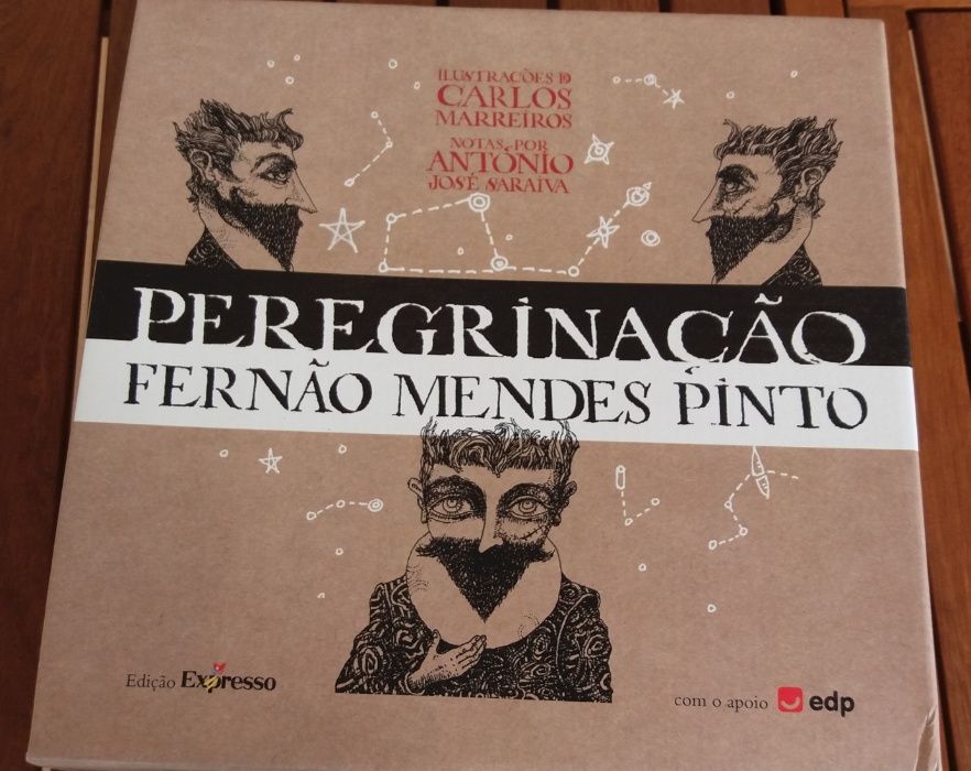 Peregrinação - Fernão Mendes Pinto 10 Vol. Expresso