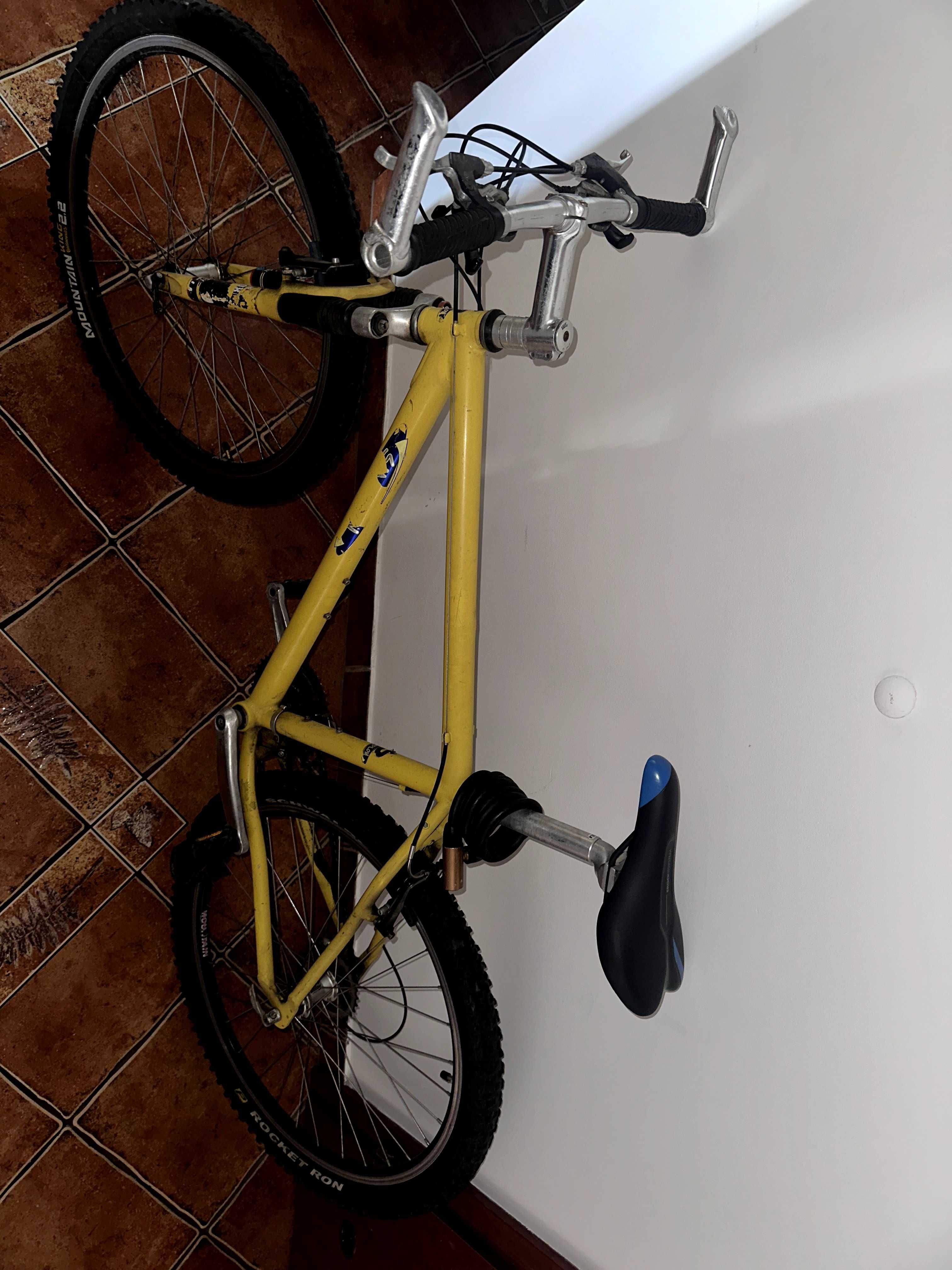 Rower górski Simplon – Deore XT/LX, Rock Shox, Avid, retro MTB 17”