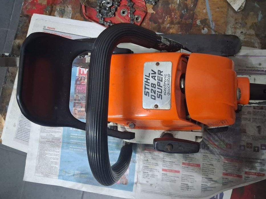 Motoserra STIHL 029 AV SUPER