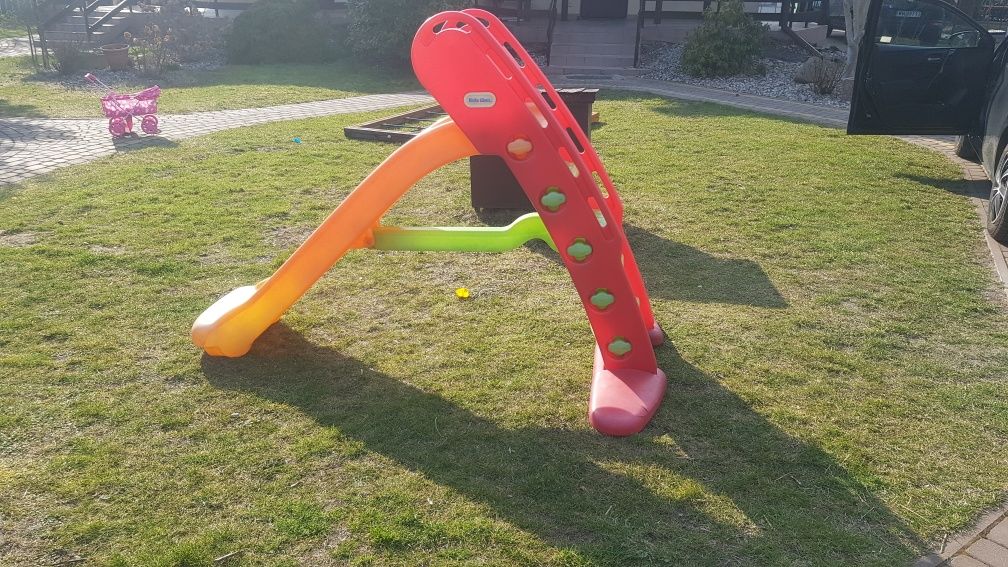 Little Tikes – Zjeżdżalnia 180 cm Pomarańczowa