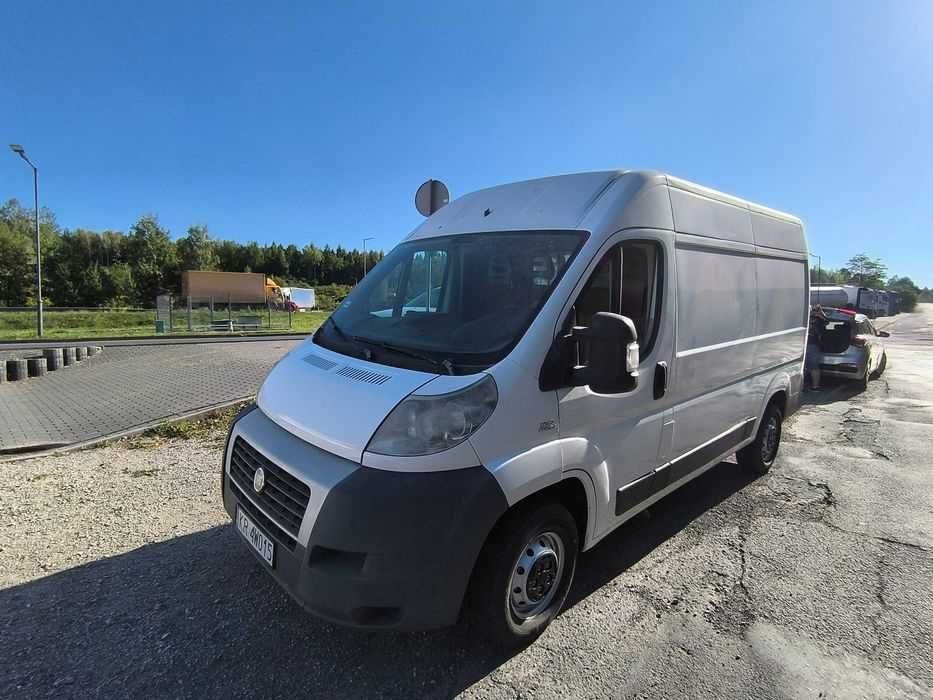 Fiat Ducato l2h2 2,3jtd Klima Rok 2009