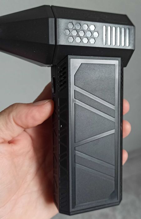 Mini Ventilador Turbo Jet, Espanador de Ar Elétrico 130000RPM