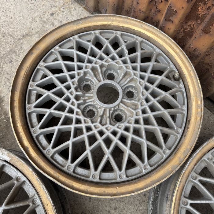Jdm диски стиль bbs mesh 16” 5x114.3