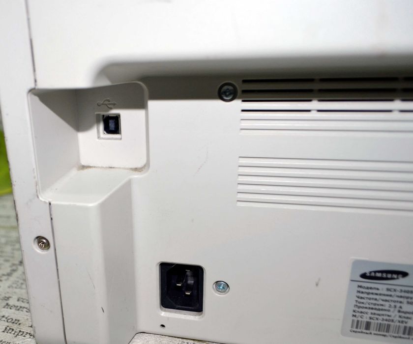 Лазерный МФУ Samsung SCX-3405 . Гарантия  от магазина.