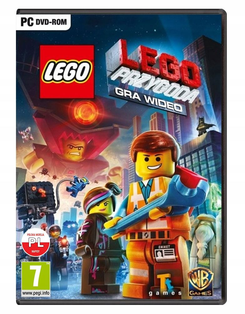 PC Lego Przygoda Po Polsku