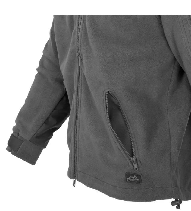 Кофта флісова Helikon-Tex Classic Army Jacket Black 2XL (BL-CAF-FL)