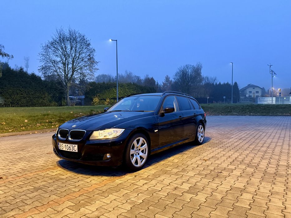 Bmw e91 320d lci 177km anglik 160 tys km