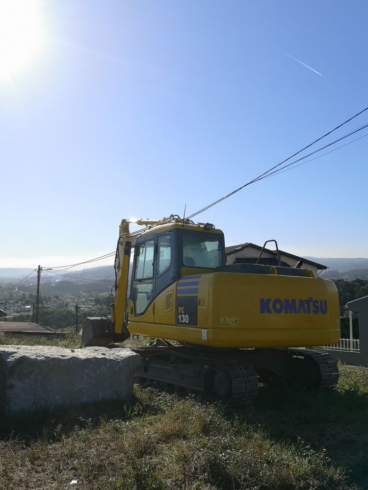 Komatsu Pc130 Giratória
