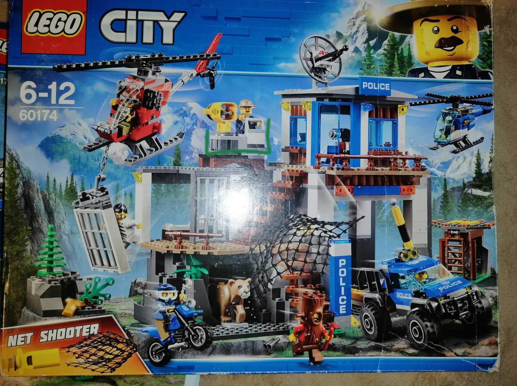 LEGO City Штаб-квартира горной полиции (60174)