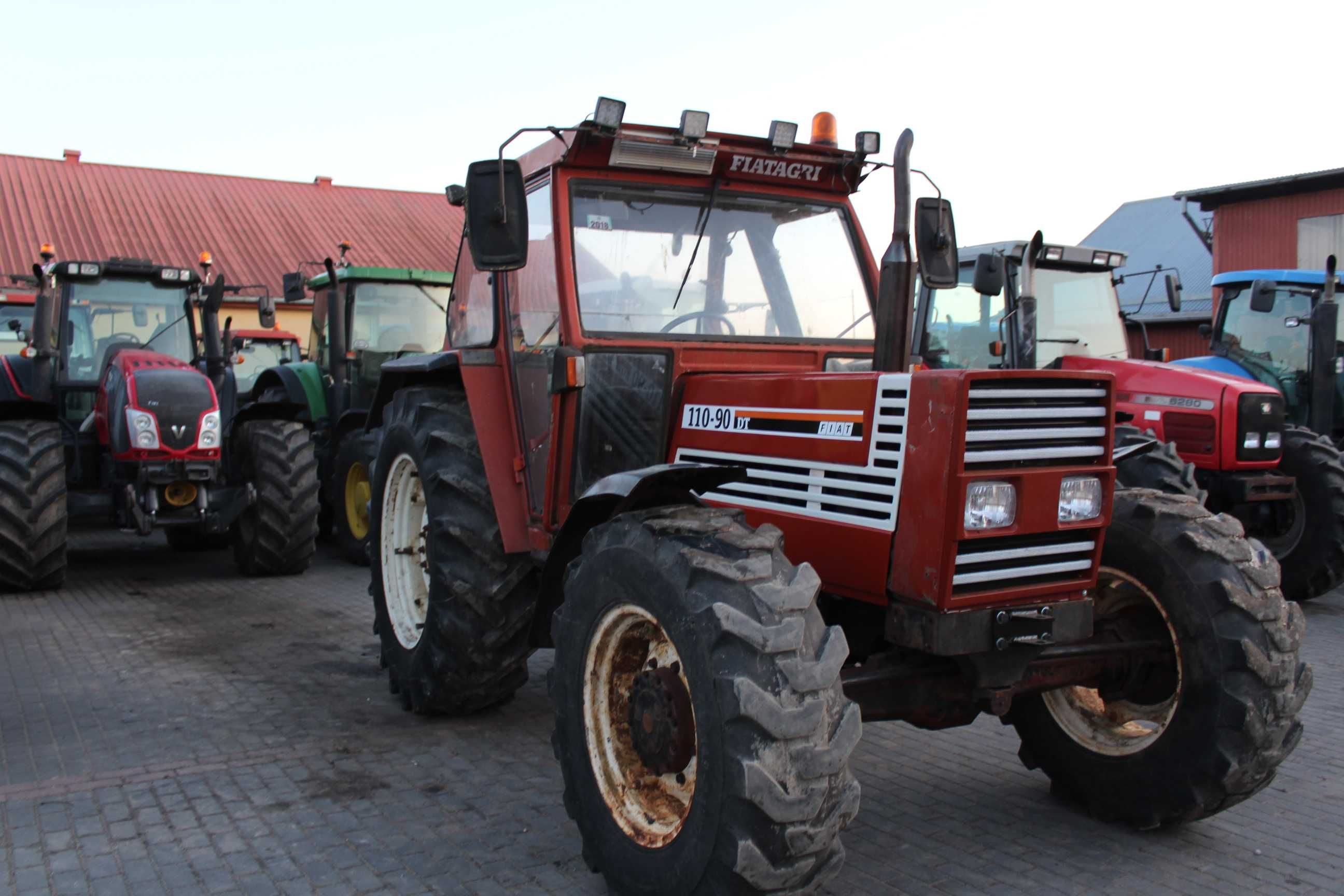 Import FIAT 110.90.100.90 Fiatagri ROK1994