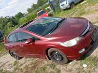 Автозапчасти разборка Honda Civic 4D Хонда Сивик