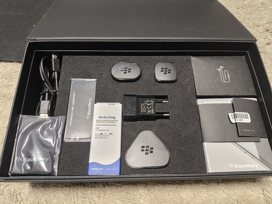 Blackberry Porsche Design