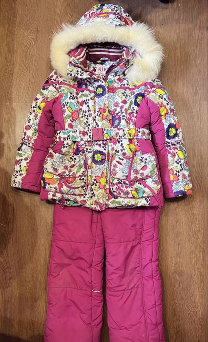 Дитячий зимовий комбінезон Kiko milano 128