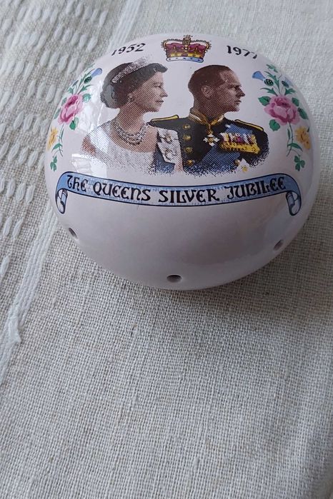 Ceramiczny pomander (aromatyczne) Gilda | Made in Britain | lata 70-te