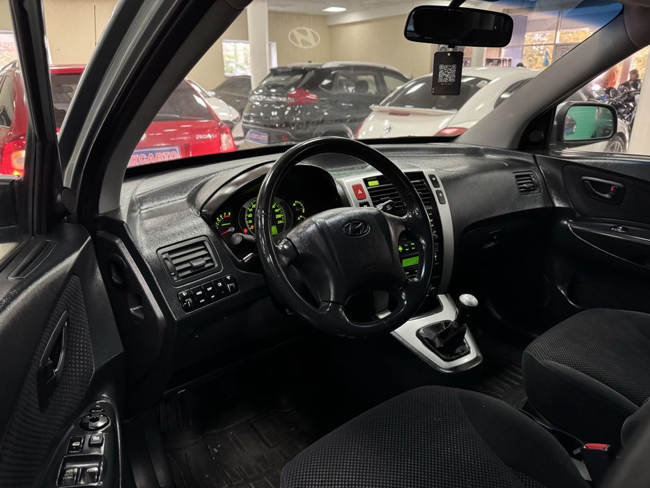 Hyundai Tucson 4WD 2.0i 16V 5МКПП 2007 р.в. (140 к.с.)